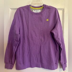 Purple Champion Crew Neck Women’s XL